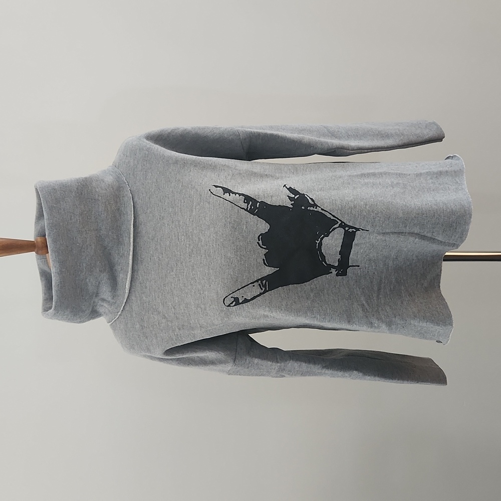 Oversized Turtle Neck Sweatshirt NWOT